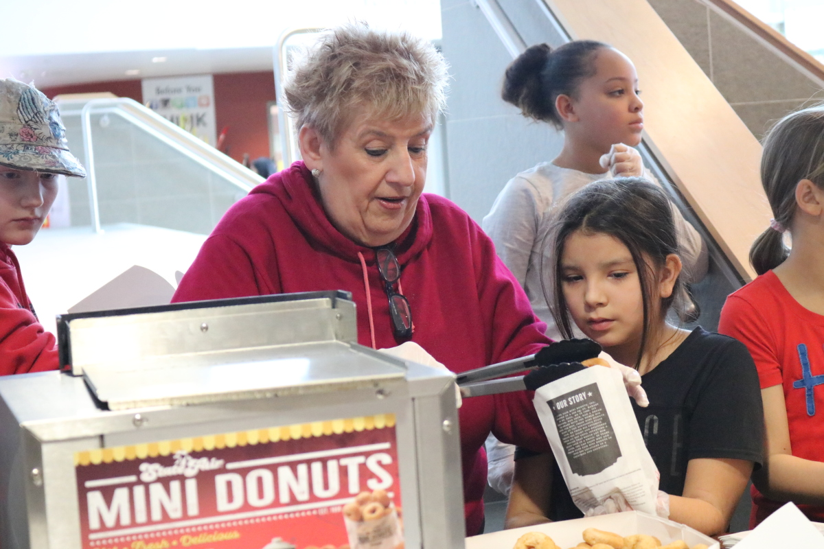 Doughnut fundraiser