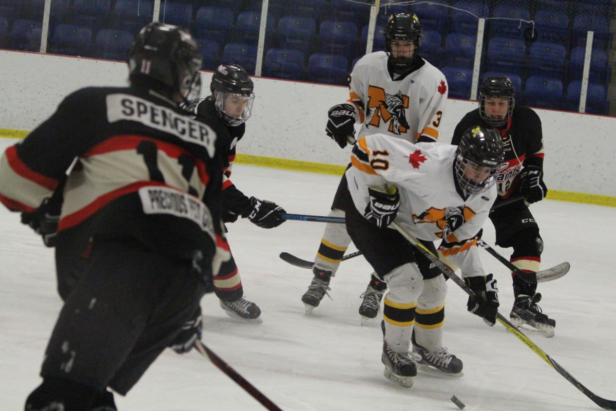 Eye on puck