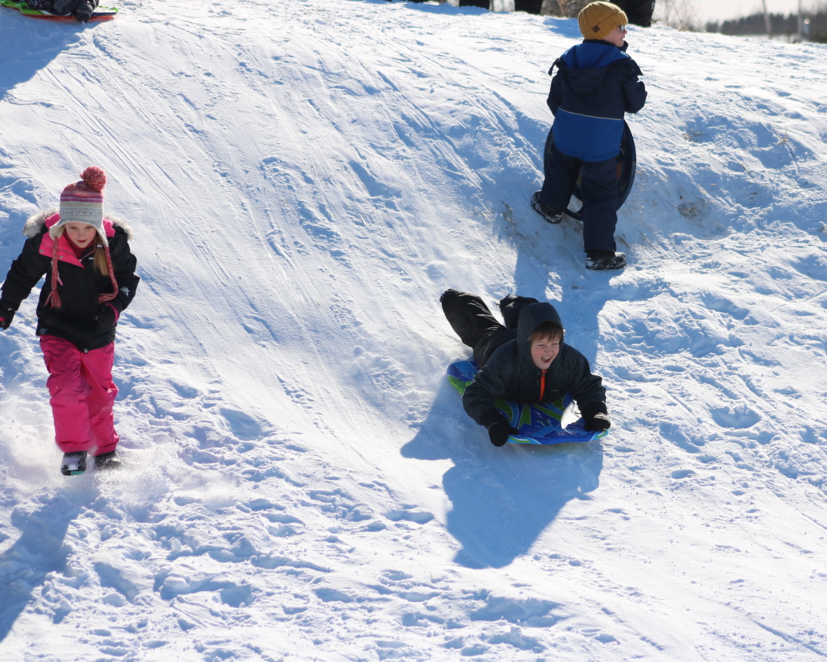 Sliding fun