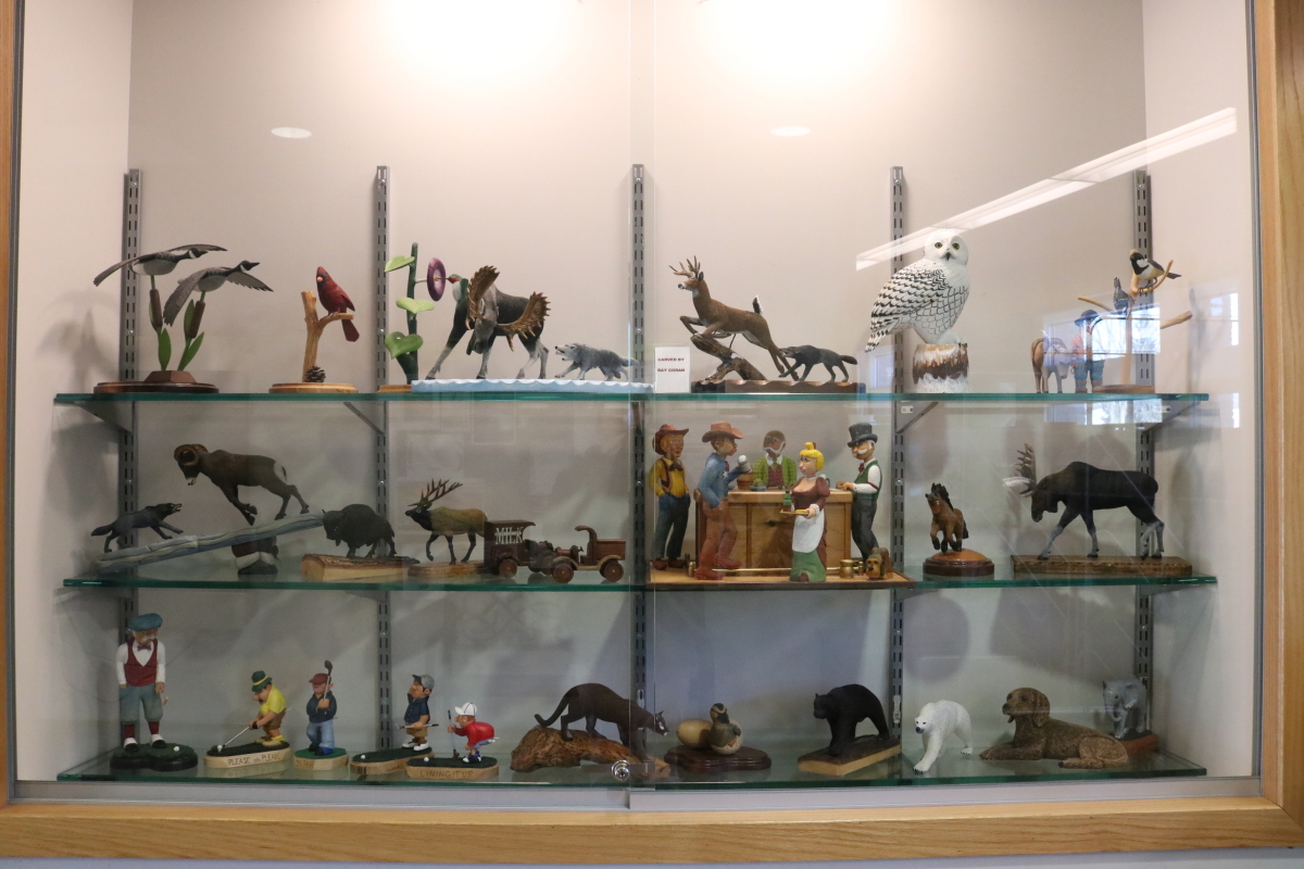 Wood carvings