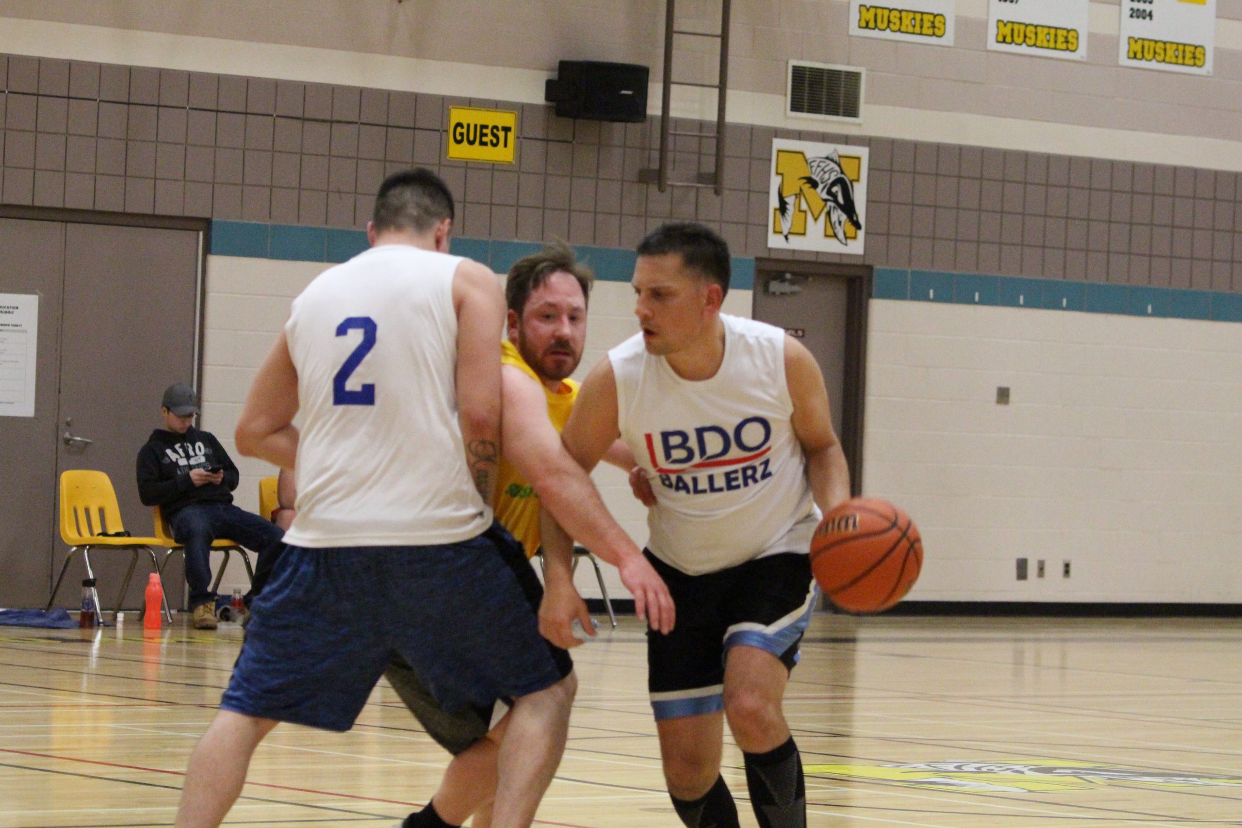 Bball semi