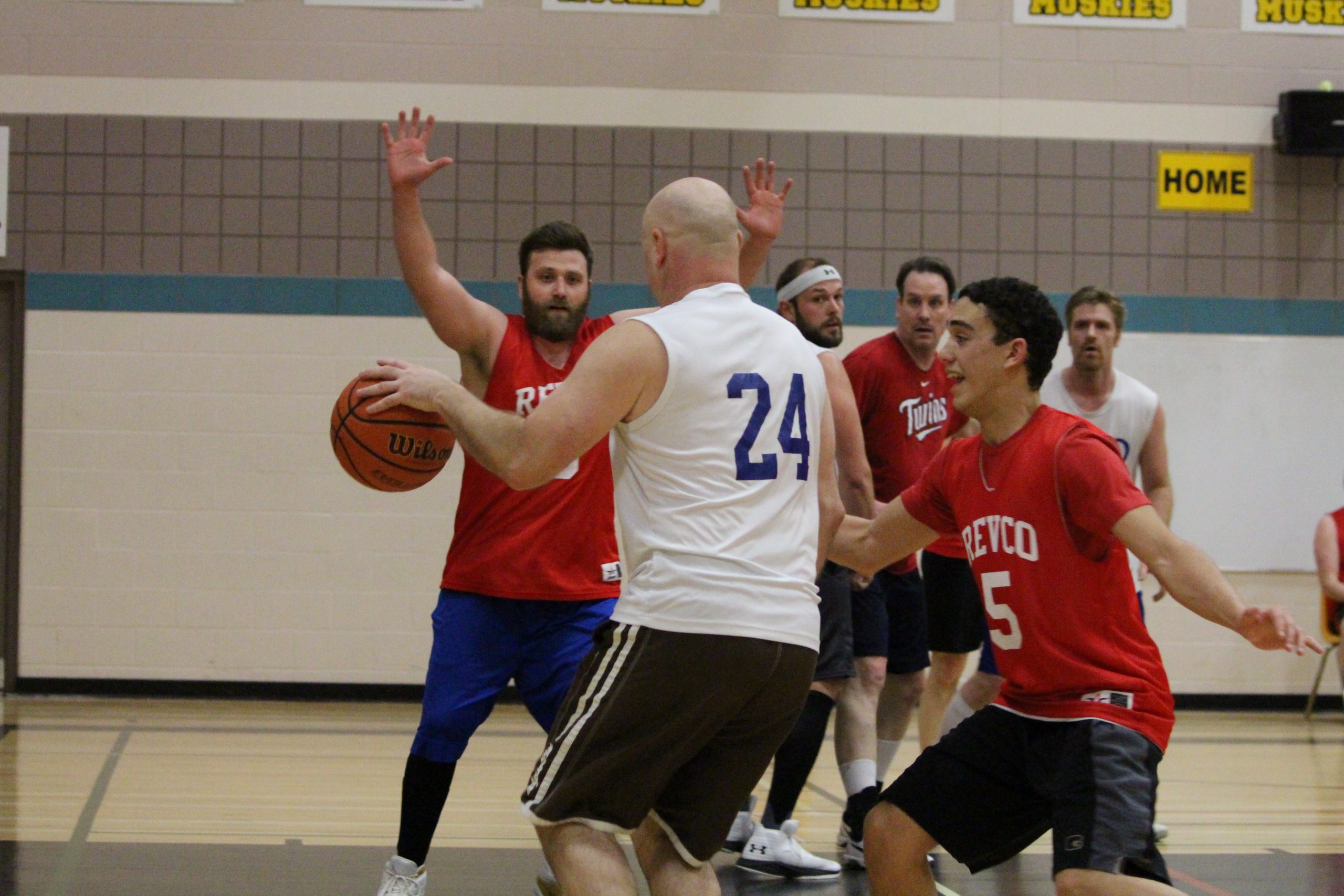 Men’s bball final