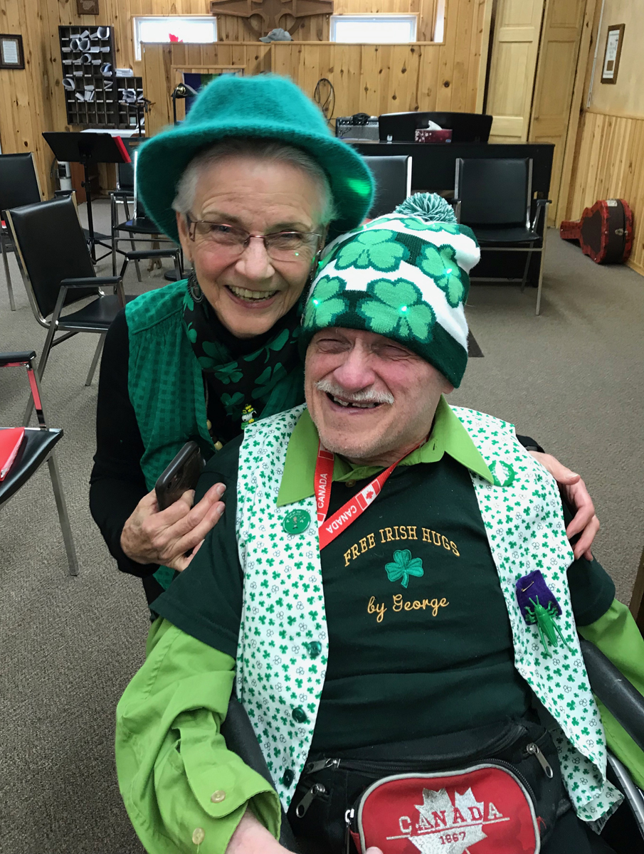 St. Patrick’s Day spirit