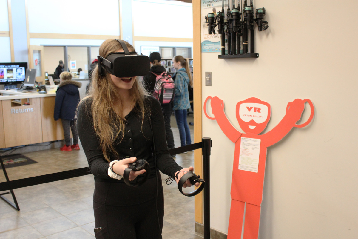 VR activity