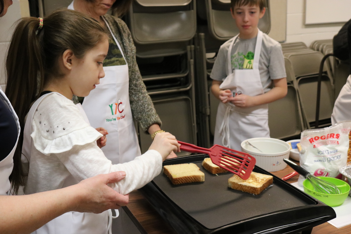 Cooking lesson