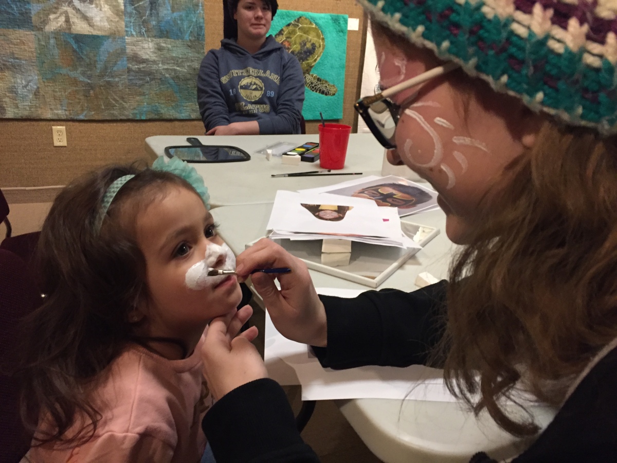 Face painting