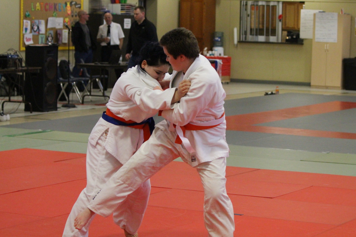 Judo meet