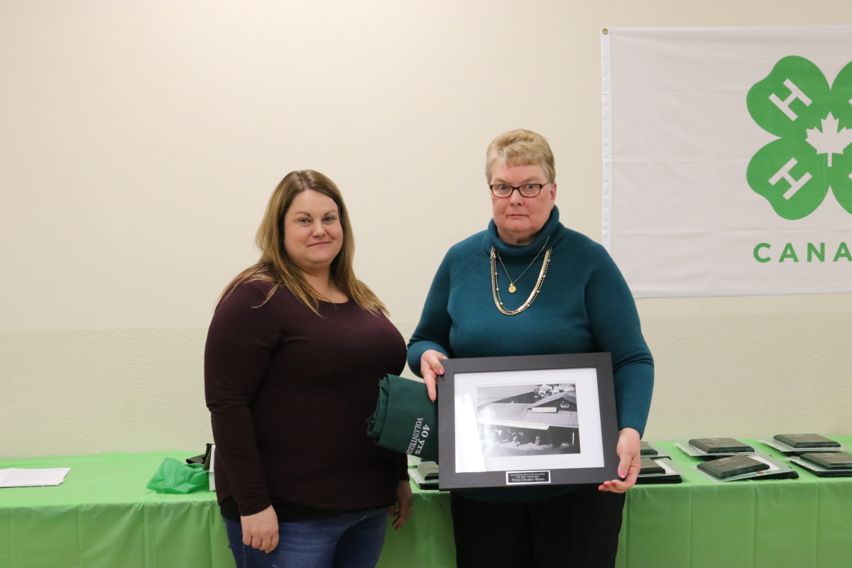 Longtime volunteer