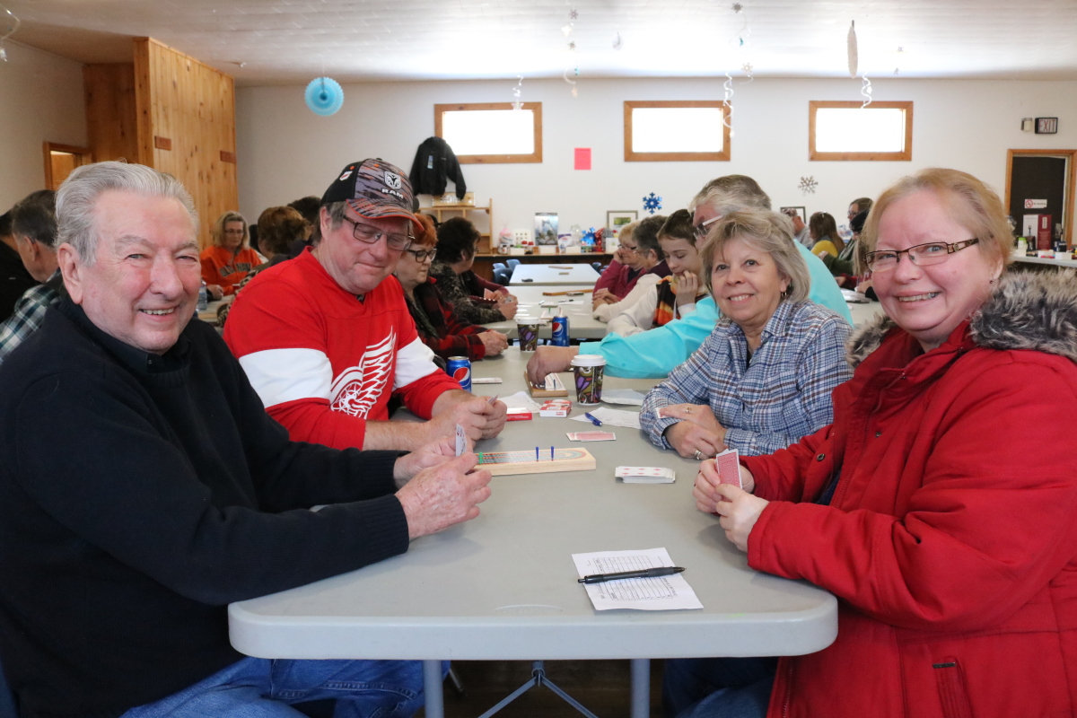 Cribbage tourney