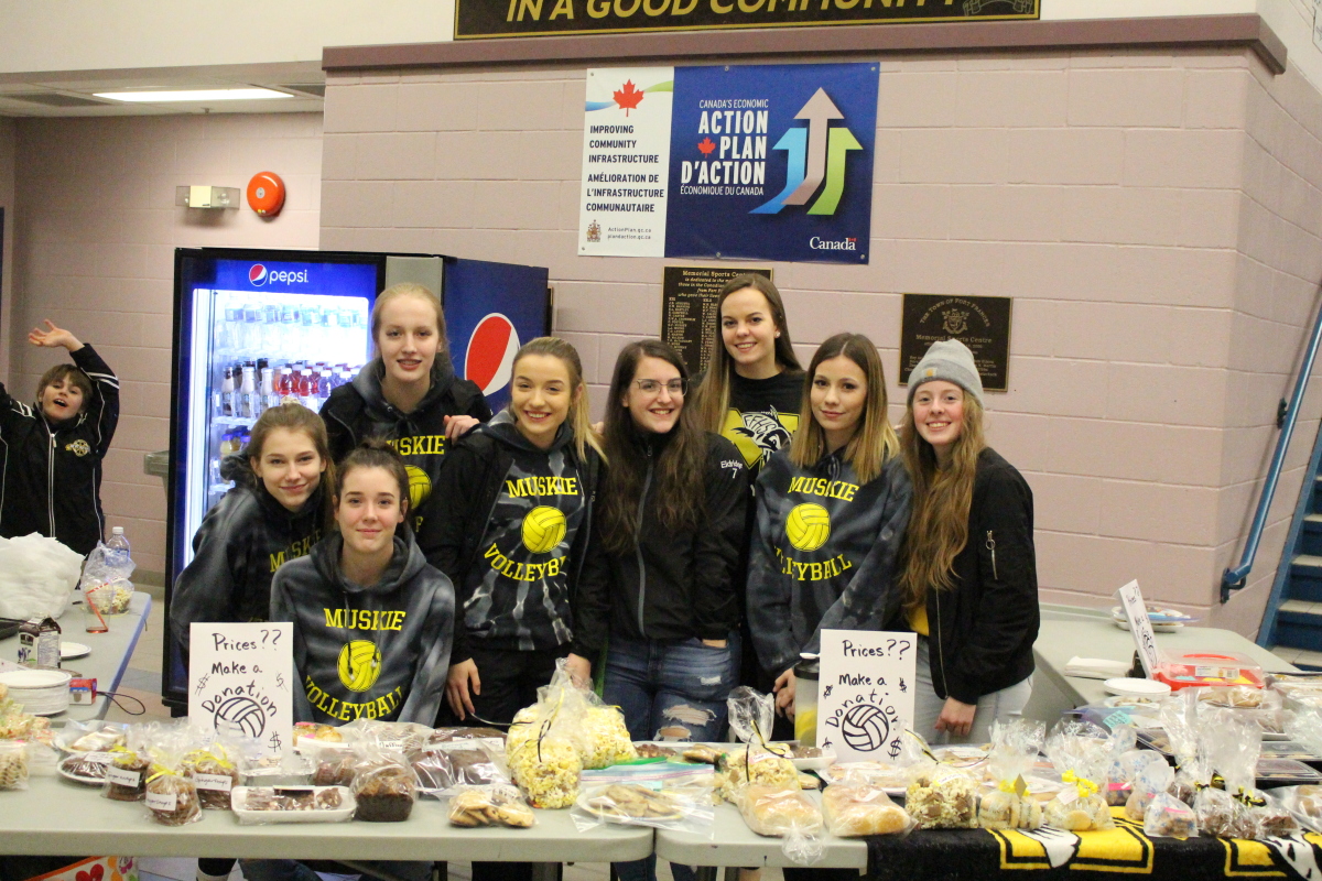 Vball fundraiser