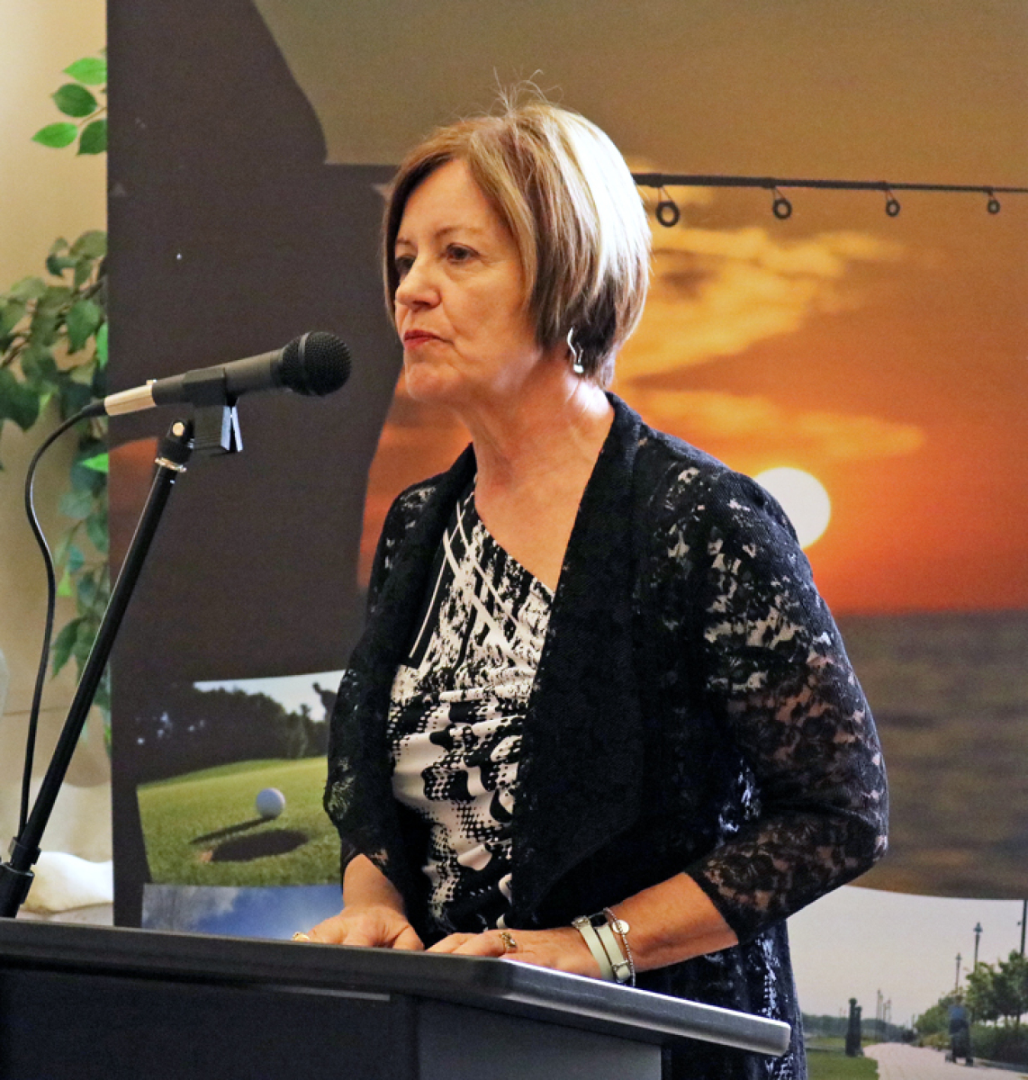 Beazley speaking