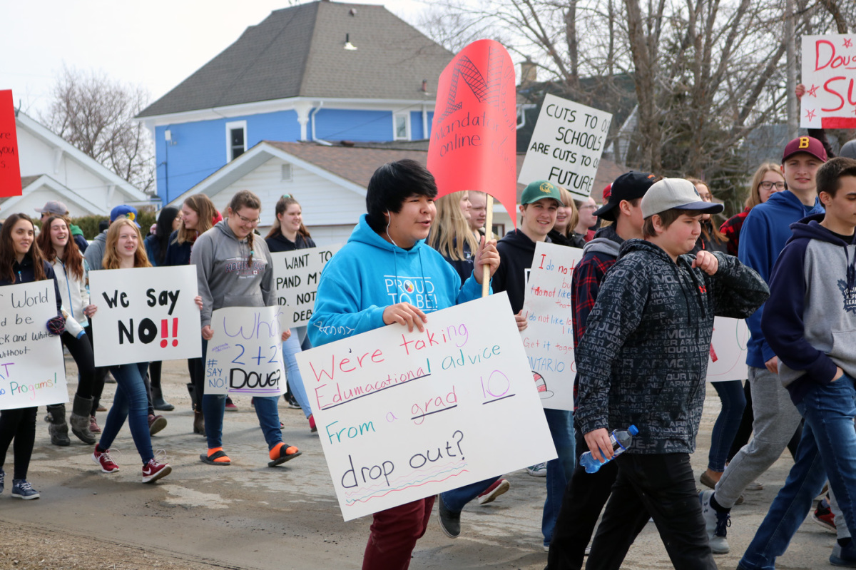 RRHS march
