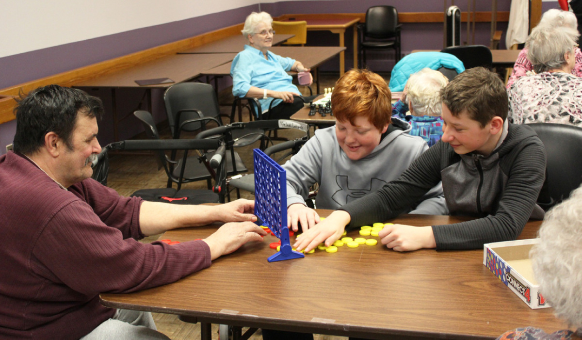 Rainycrest Connect 4