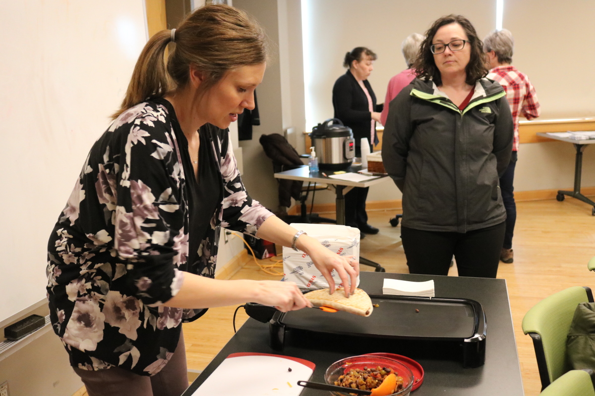 Food guide workshop