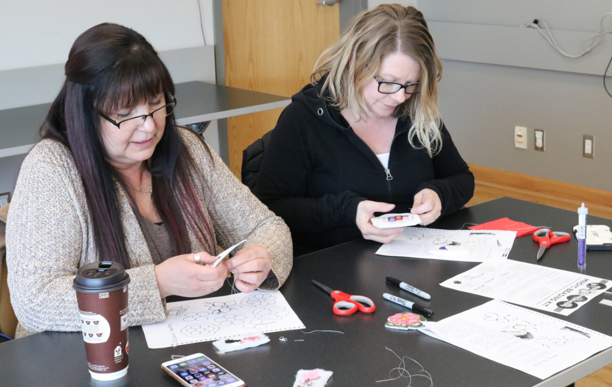 Metis beading