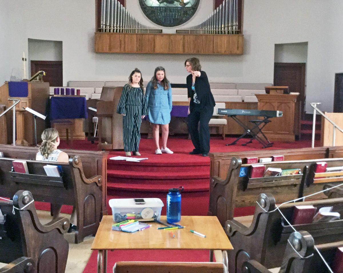 Festival singing