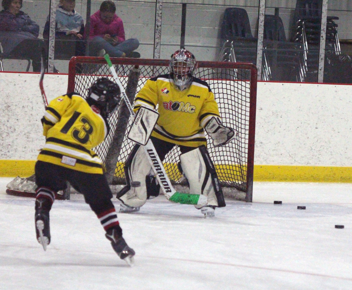 Hockey tryout