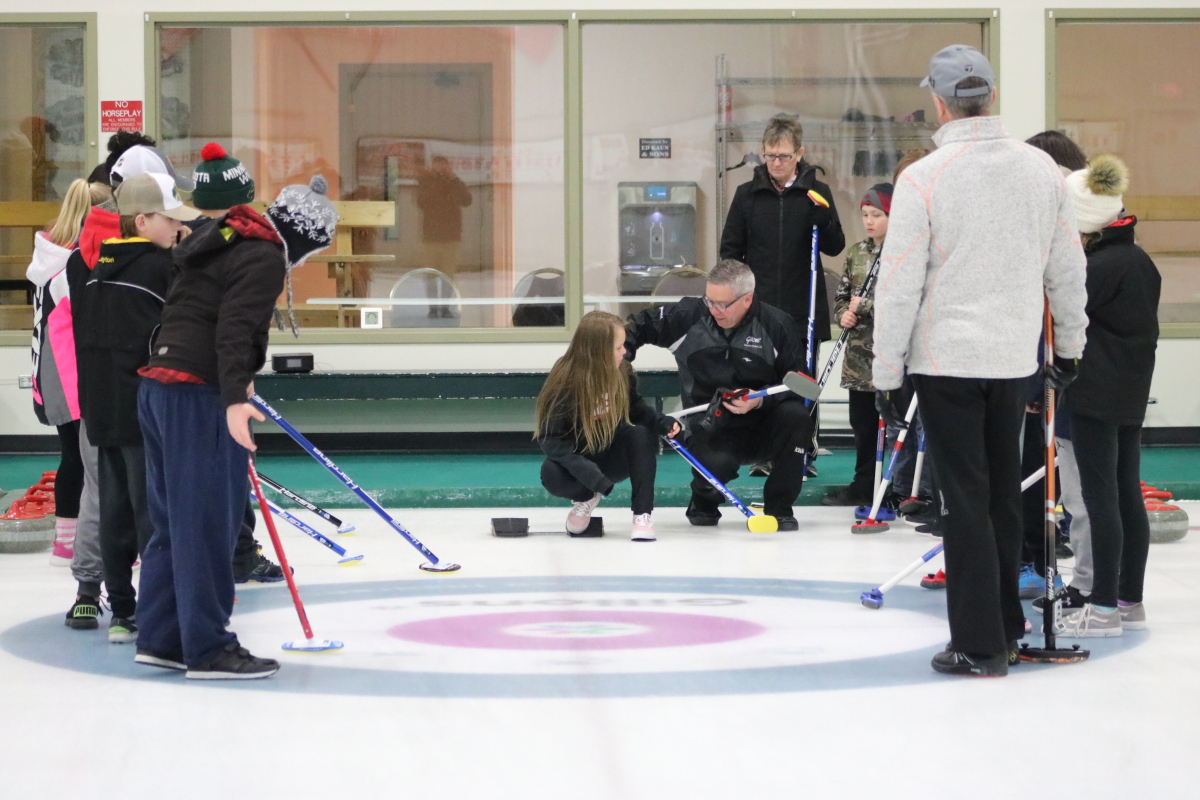 Learning to curl