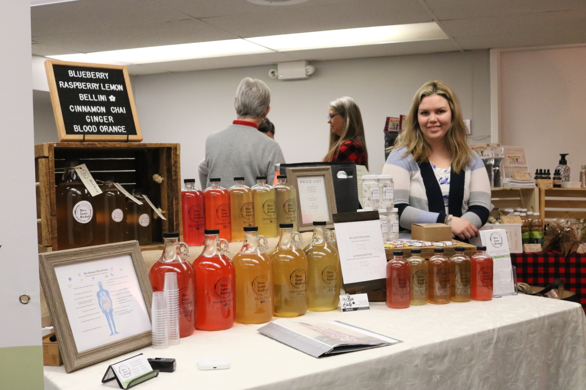 Pop-up market