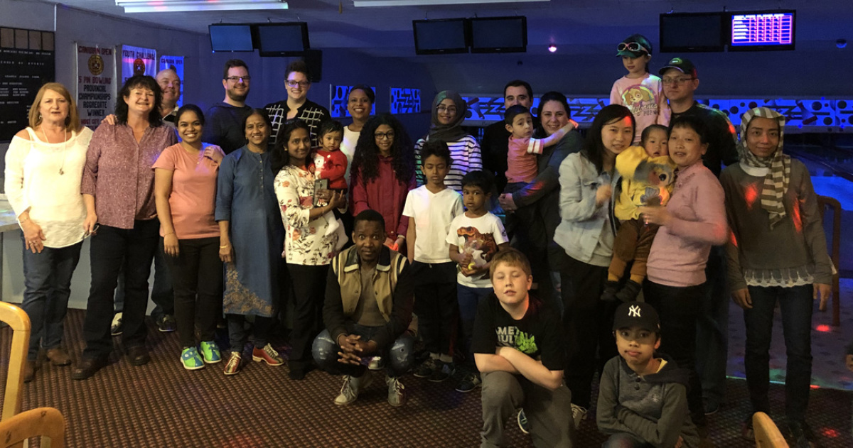 Newcomers event