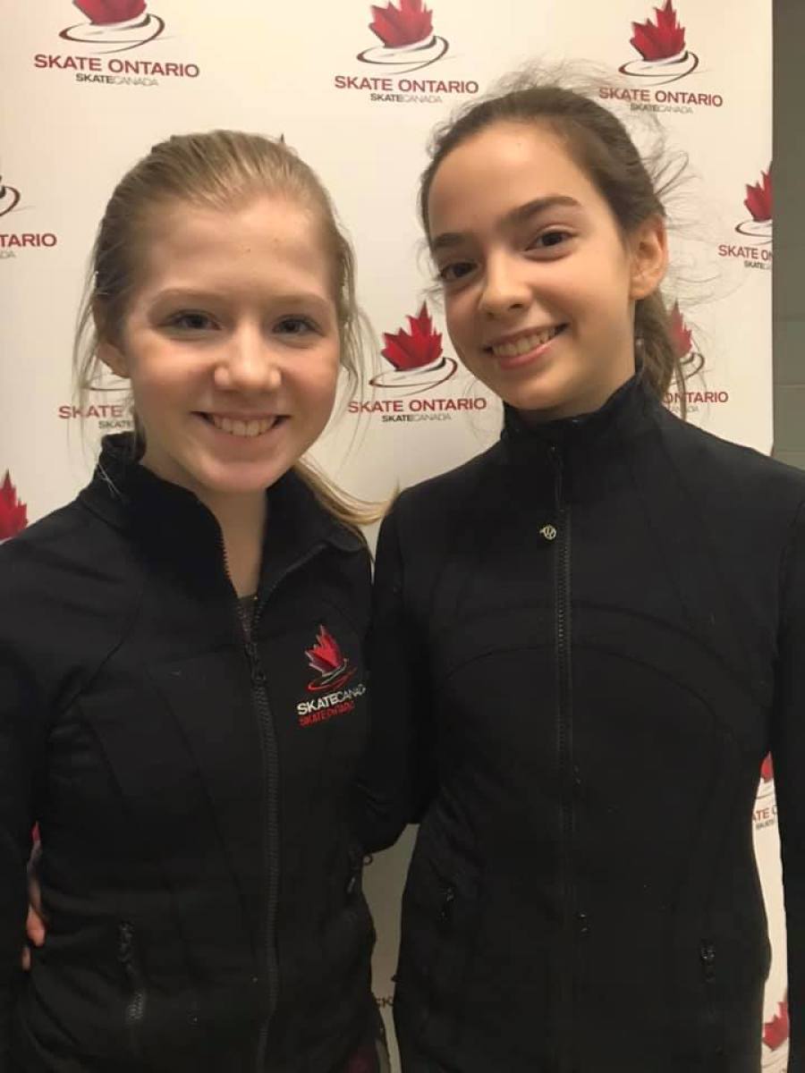 Provincial skaters