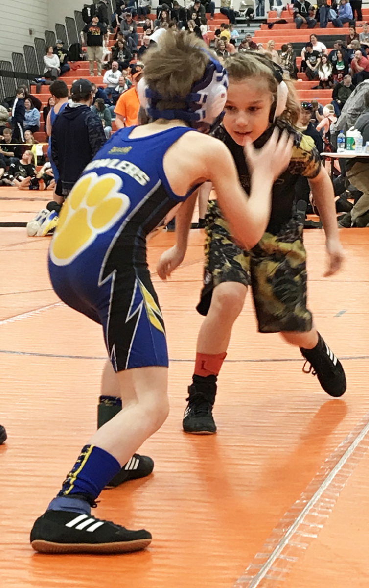 Ready to grapple