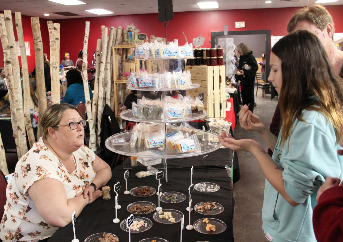 Sampling fudge
