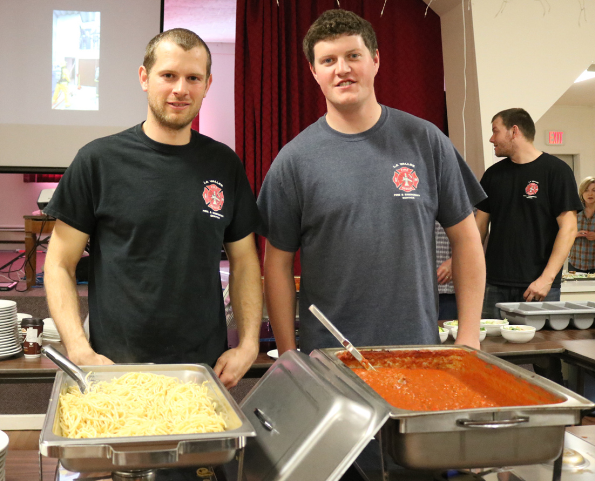 Spaghetti dinner