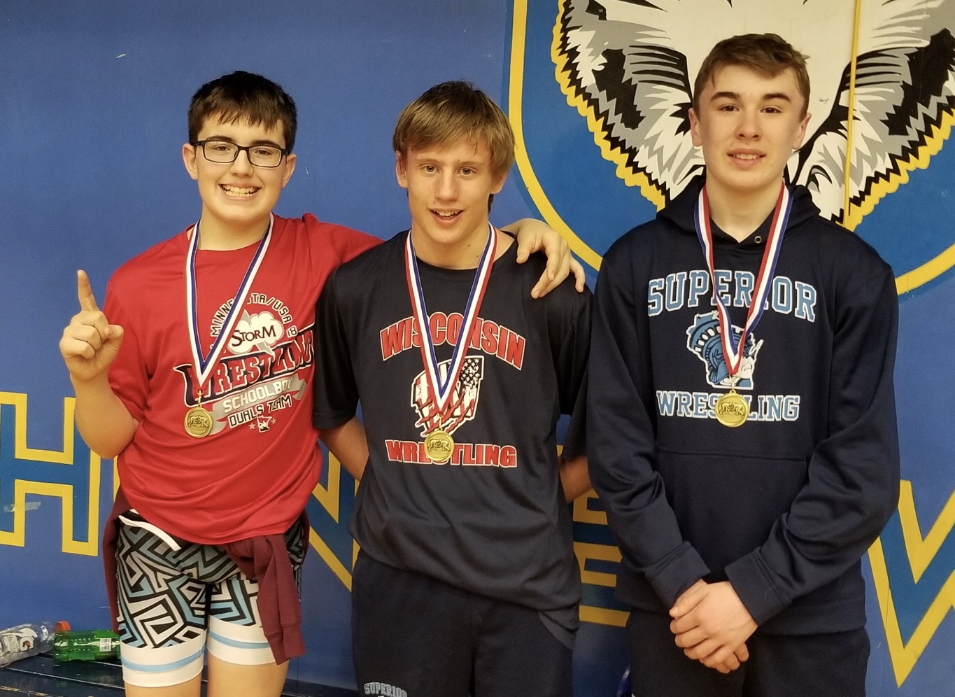 Wrestling champs