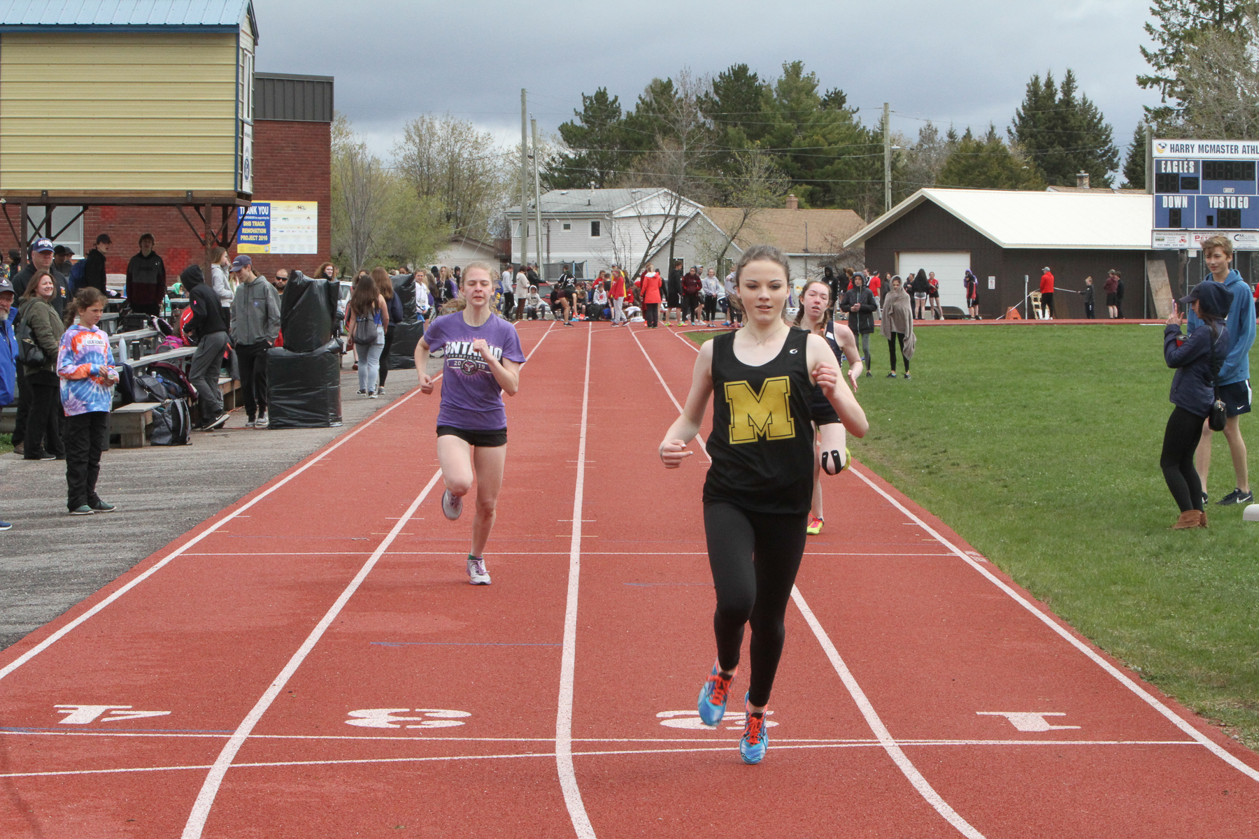 Leading the pack