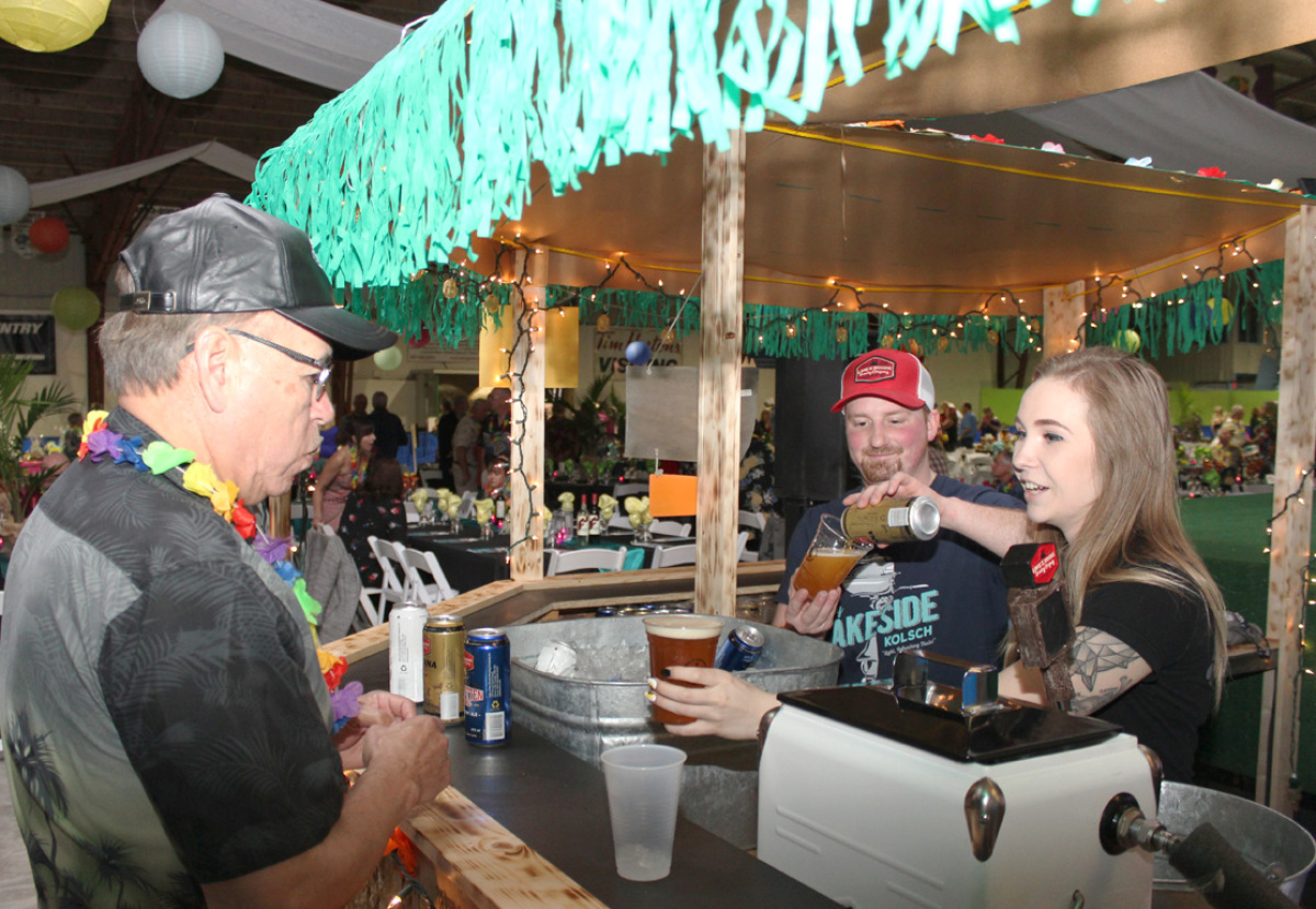 Hawaiian bar