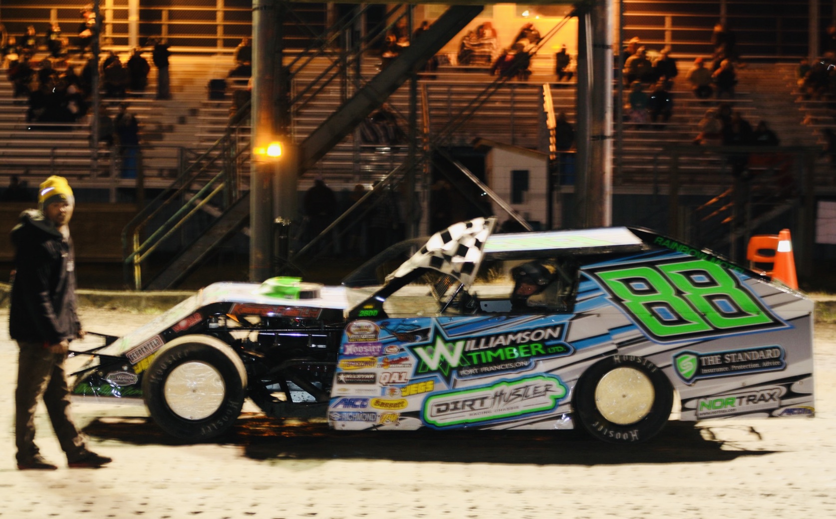 First feature win