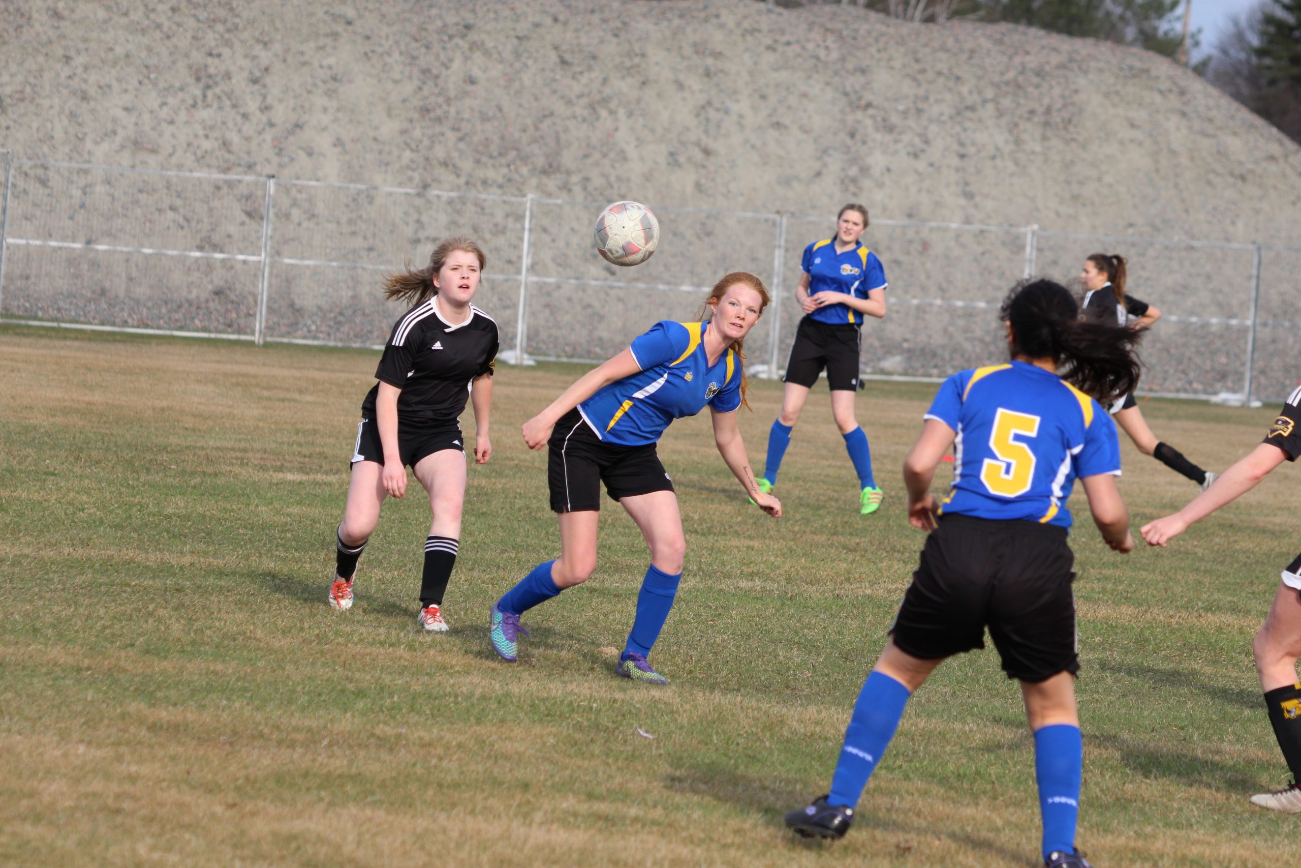 Eyes on the ball