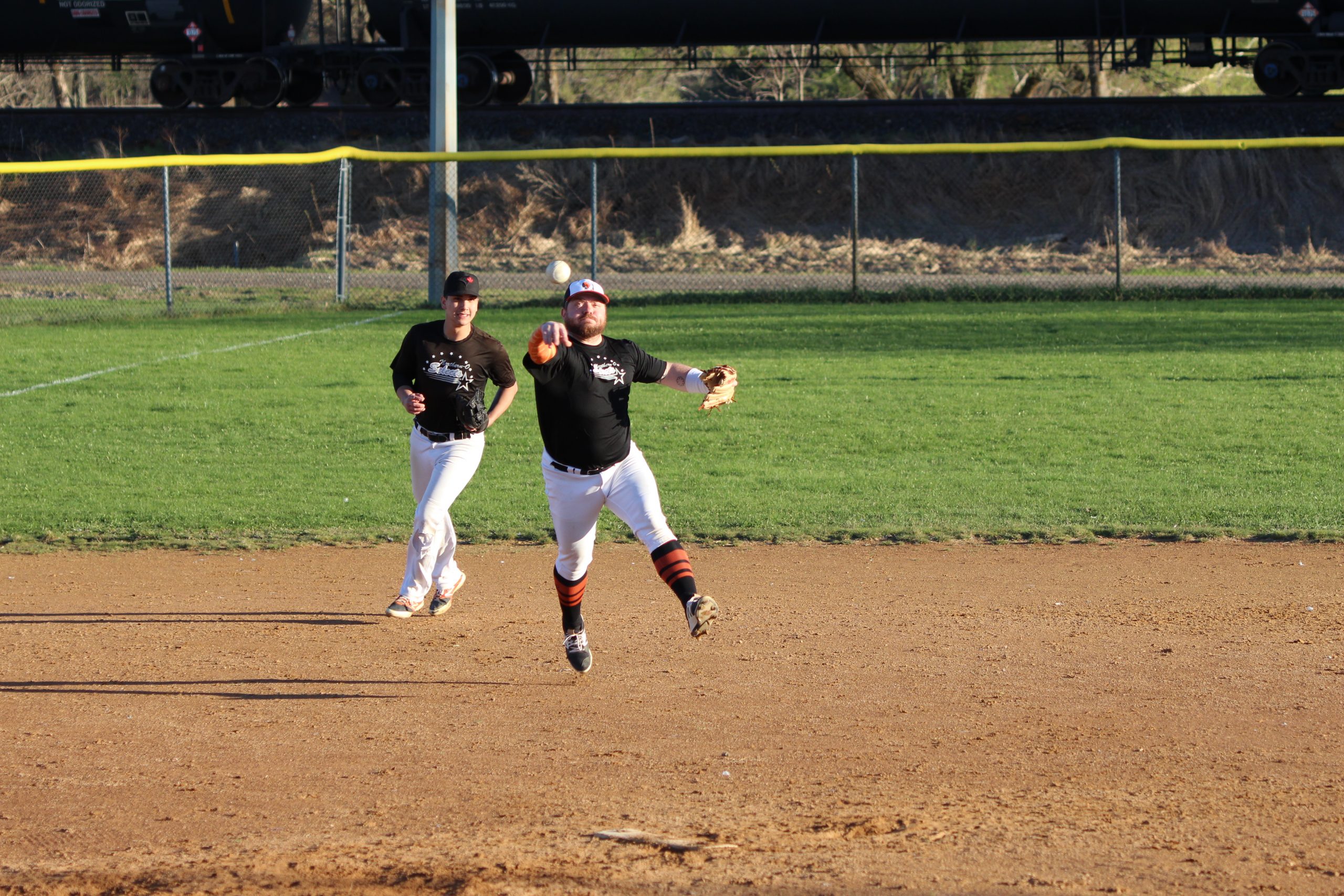 Throwing ball