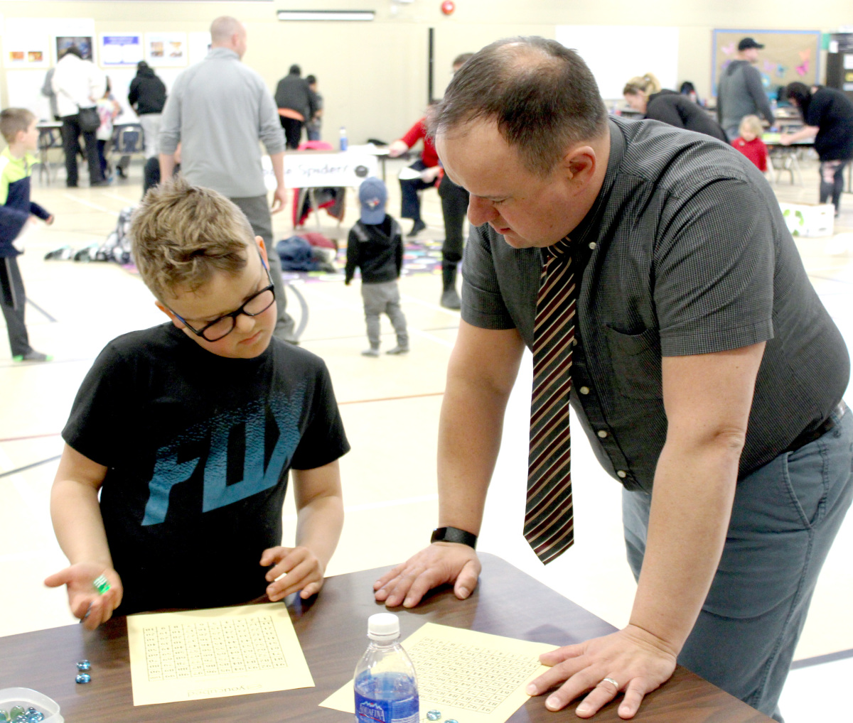 Math night