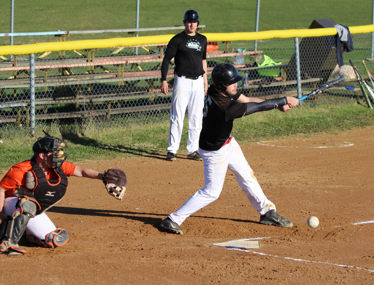 At bat
