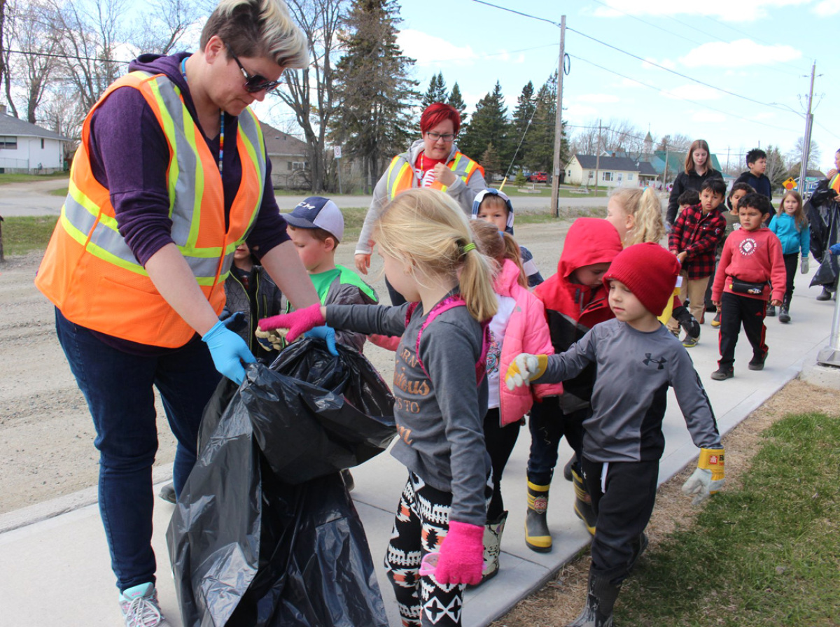 Spring cleanup