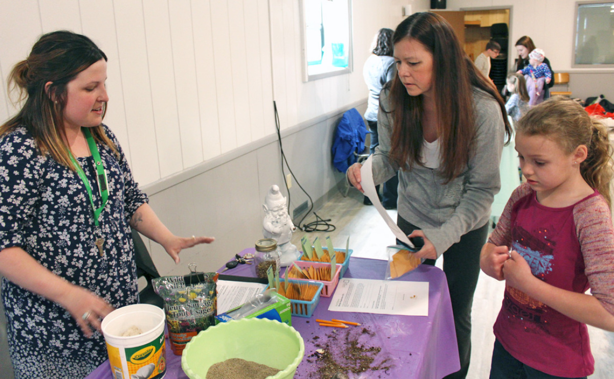 Kids’ garden club