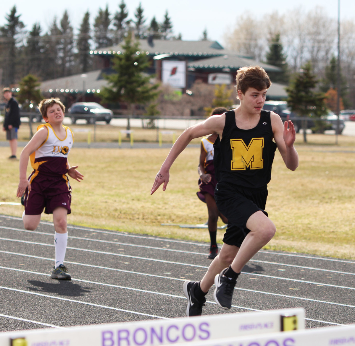 Leading the pack