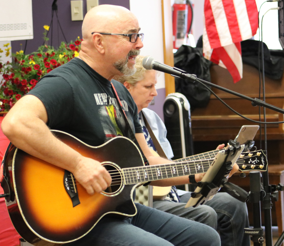 Luncheon performance