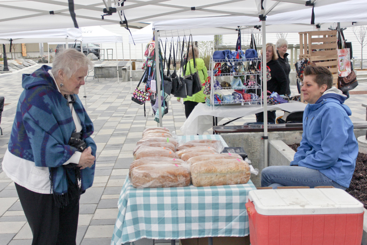 Market square bread