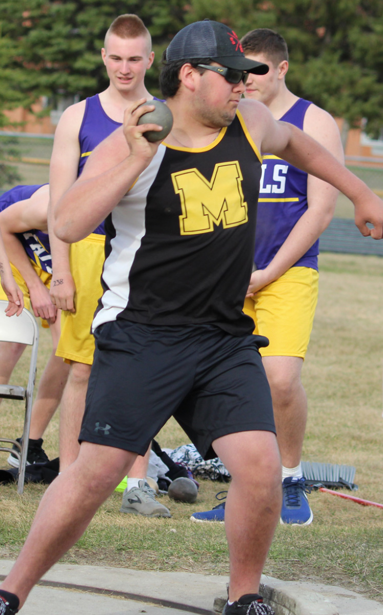 Shot put