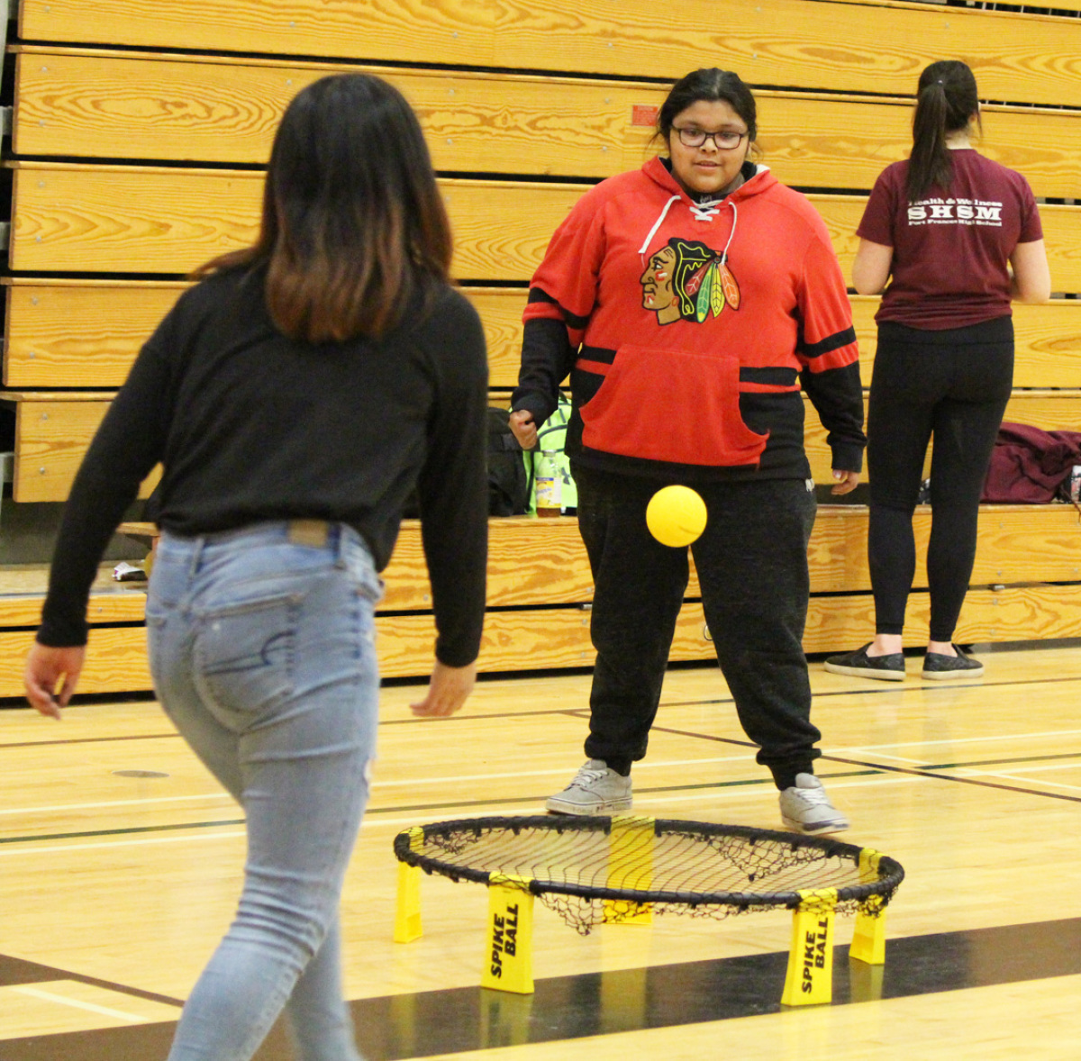 Spikeball demo