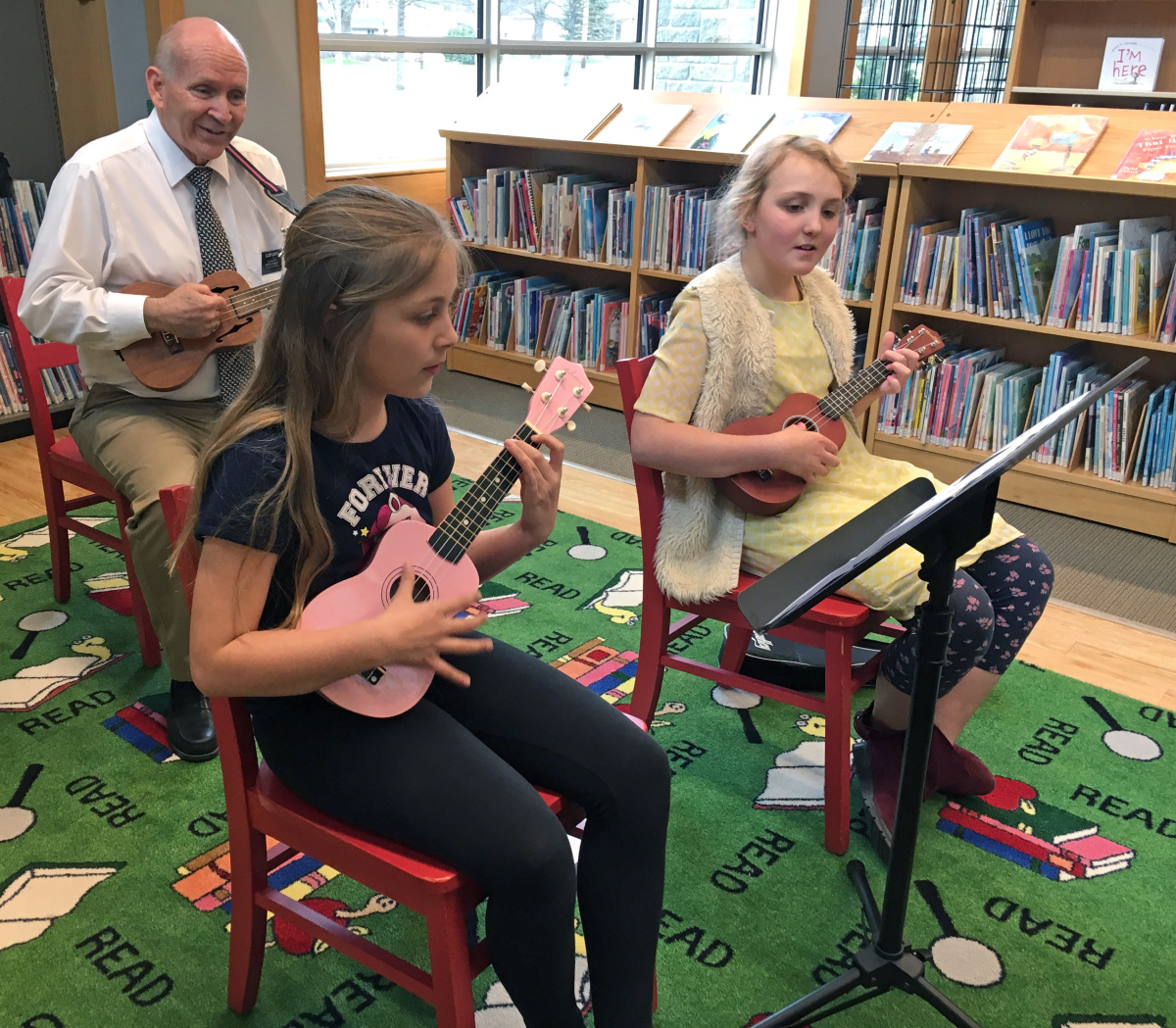 Ukulele recital