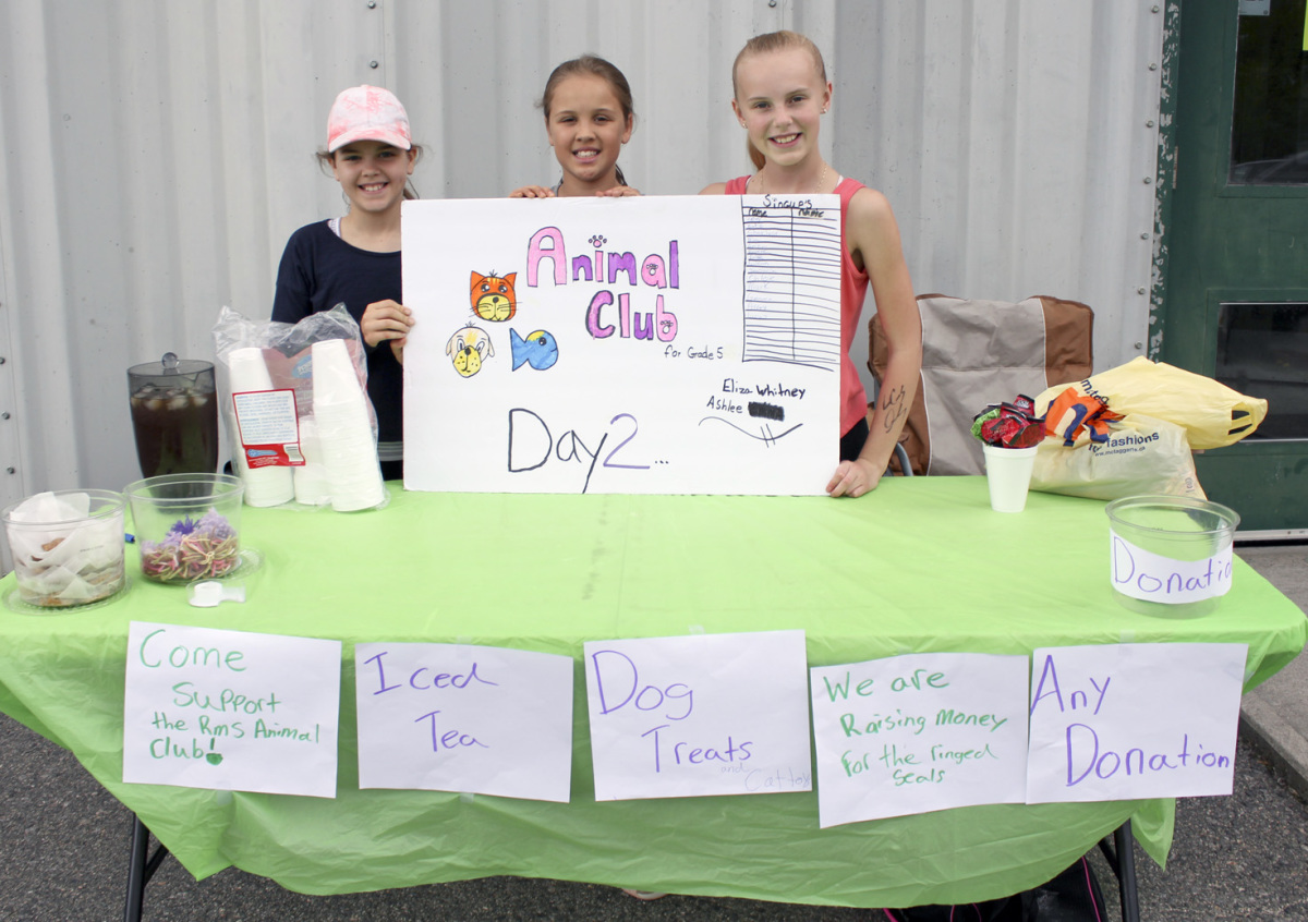 Young vendors