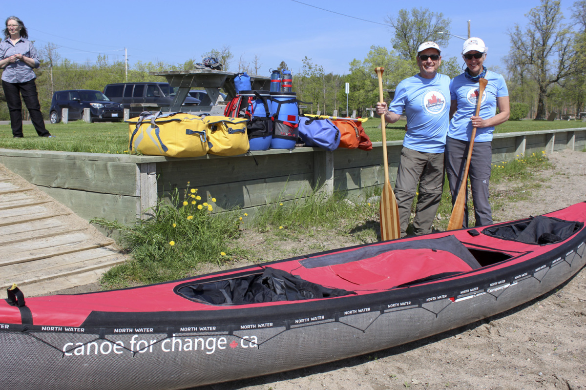 Canoe for change
