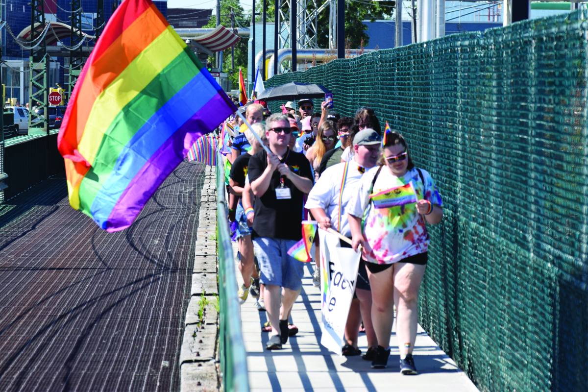 Pride March