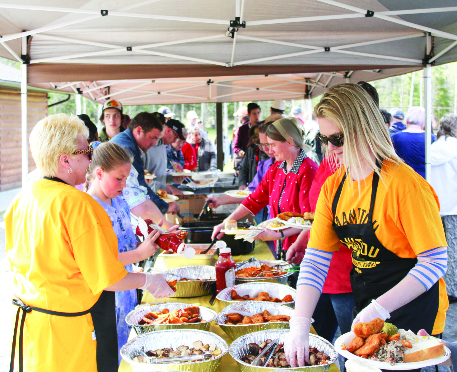 RRFN fish feast