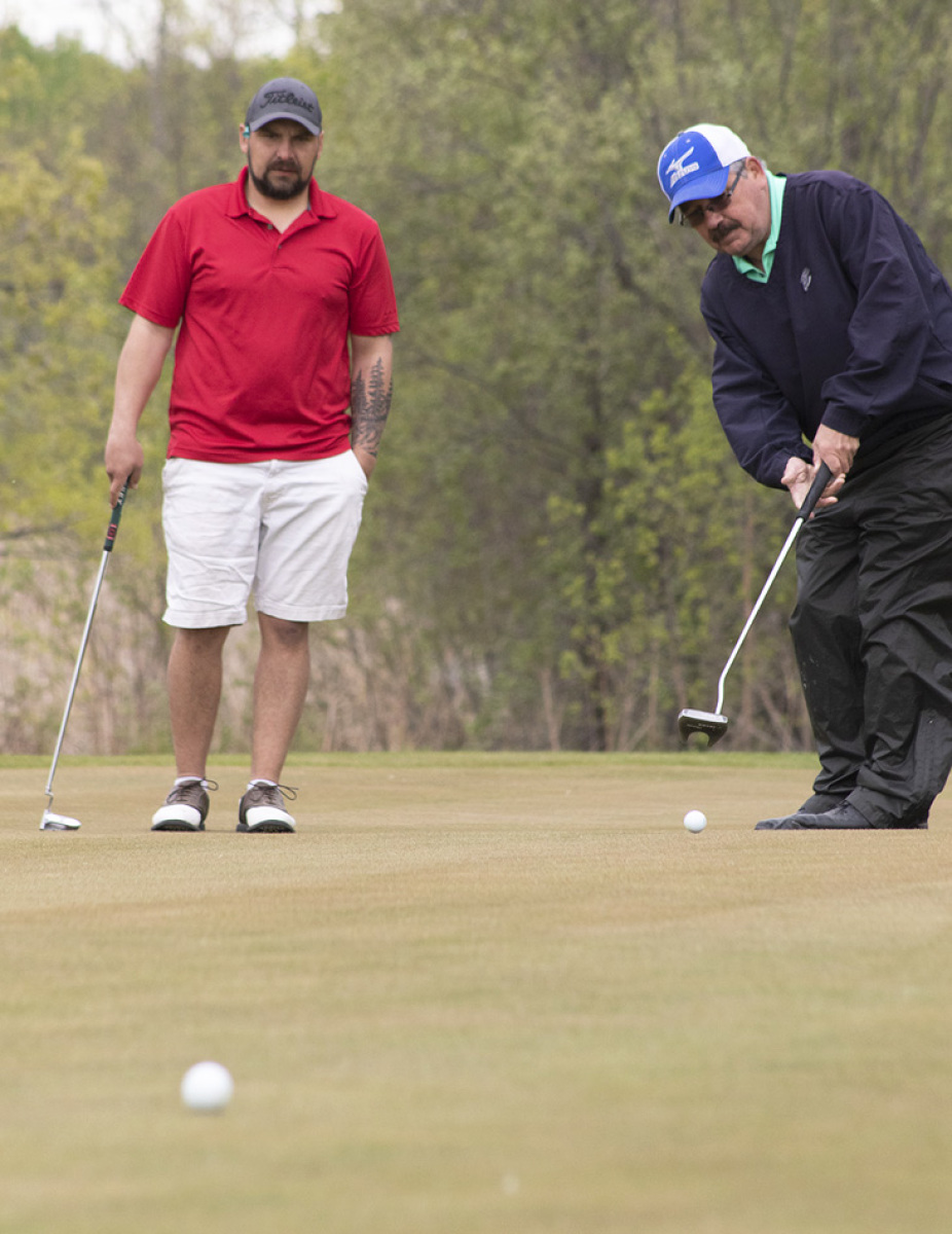 Careful putting