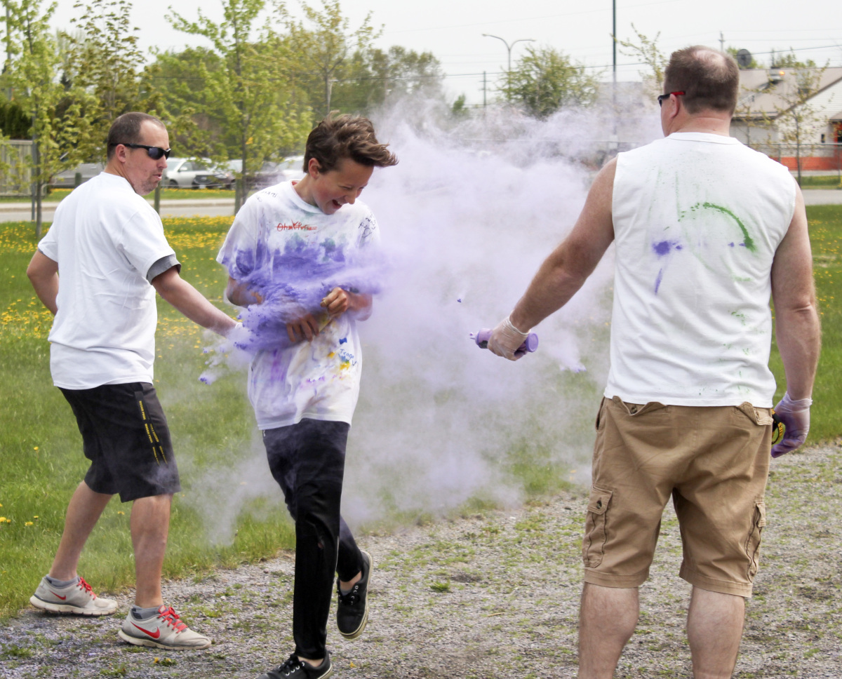 Colour run